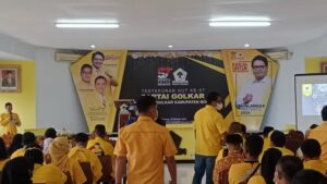 Peringati HUT ke-57, Golkar Kabupaten Bogor Ajak Kader Rapatkan Barisan HUT Golkar ke-57, Partai Golkar, Golkar Kabupaten Bogor, Kader Golkar, Rapatkan Barisan