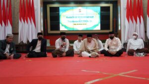 Forkopimda Kota Bogor Peringati Maulid Nabi Muhammad: Lantunkan Sholawat Badar Forkopimda Kota Bogor, Maulid Nabi Muhammad, Sholawat Badar
