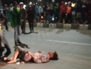 Pemuda Tanpa Identitas Menjadi Korban Tabrak Lari di Simpang Yasmin Pemuda Tanpa Identitas, Korban Tabrak Lari, Simpang Yasmin, Kecelakaan