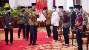 Buka Peringatan Hari Santri, Presiden: Indonesia Pemain Utama Ekonomi Syariah Hari Santri Nasional, Presiden Jokowi, Indonesia Pemain Utama, Ekonomi Syariah