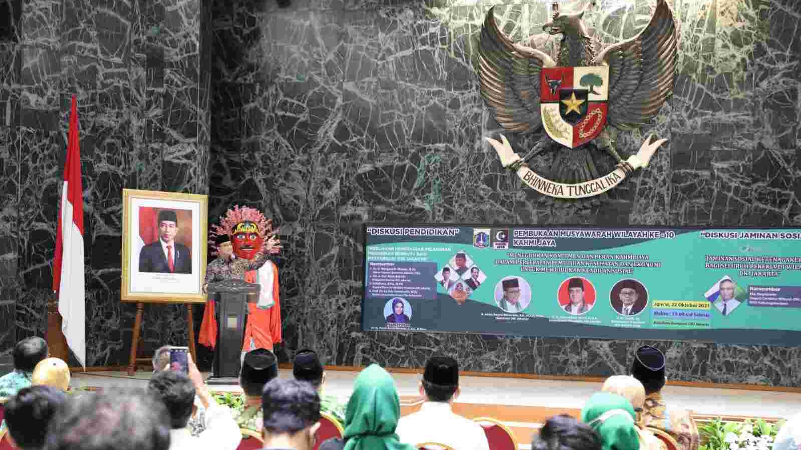 Muswil KAHMI Jaya, Anies Baswedan, Kesinambungan Program