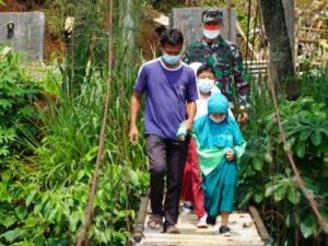 Korem Bangun 22 Jembatan Gantung di Kabupaten Bogor Korem 061, Jembatan Gantung, Jembatan Gantung di Kabupaten Bogor