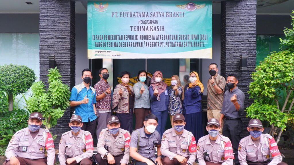 Distribusikan BSU, PT PSB Sampaikan Terimakasih Kepada Pemerintah BSU, Subsidi, PT PSB, Terimakasih, Pemerintah Indonesia