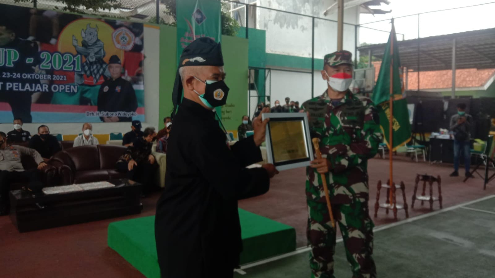 IPSI Kota Bogor, Kejuaraan Pencak Silat, Pencak Silat, Pencak  Silat Pelajar, Piala Danrem 061 Cup