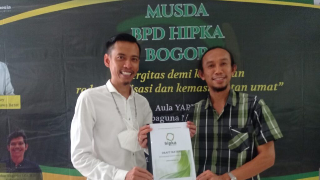 Reflianosa Pimpin HIPKA Bogor Periode 2021-2026 Reflianosa Ibrahim, HIPKA Bogor, Himpunan Pengusaha KAHMI, HIPKA, KAHMI Bogor