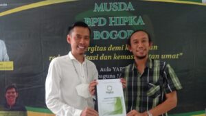 Reflianosa Pimpin HIPKA Bogor Periode 2021-2026 Reflianosa Ibrahim, HIPKA Bogor, Himpunan Pengusaha KAHMI, HIPKA, KAHMI Bogor