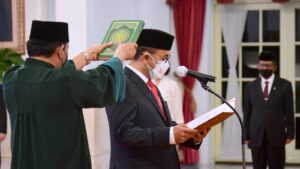 Ivan Yustiavandana Diangkat Menjadi Kepala PPATK Periode 2021-2026 Ivan Yustiavandana, Kepala PPATK, PPATK, Presiden Jokowi