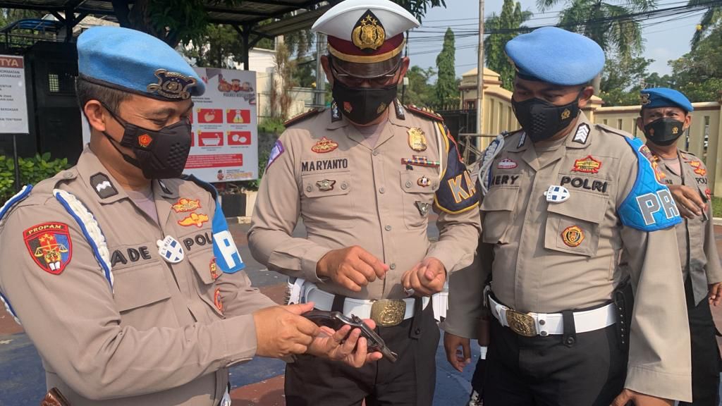 Pelihara Ketertiban, Propam Polres Bogor Gelar Operasi Gaktiblin Ketertiban, Propam, Propam Polres Bogor, Operasi Gaktiblin