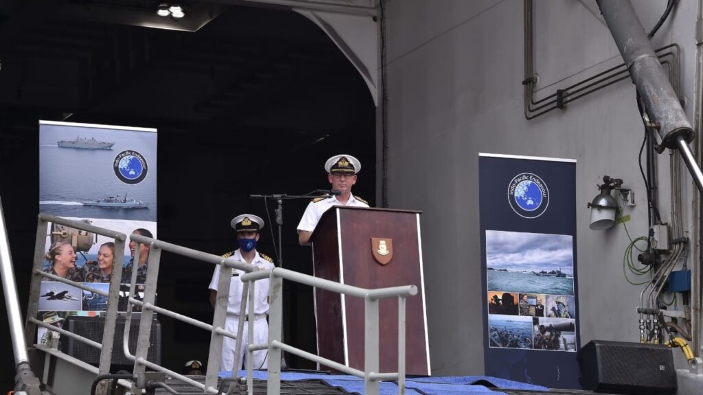 Kapal Perang Australia Kunjungi Indonesia dalam Misi IPE21 Kapal Perang, Kapal Australia, Australia, Misi IPE21, Indo-Pacific Endeavor