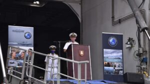 Kapal Perang Australia Kunjungi Indonesia dalam Misi IPE21 Kapal Perang, Kapal Australia, Australia, Misi IPE21, Indo-Pacific Endeavor