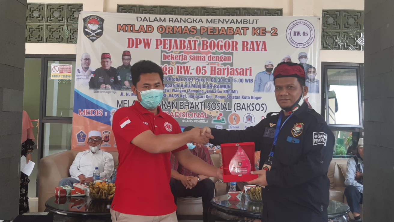 Pejabat, Milad Pejabat, Ormas Pejabat, Pejabat Bogor, Bakti Sosial