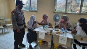 Polsek Ciampea Sediakan 5 Lokasi Gerai Vaksinasi Covid-19 Polsek Ciampea, Gerai Vaksinasi, Vaksinasi Covid-19