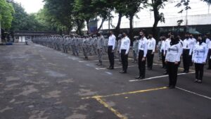 Apel Bersama, Kepala Bakamla Apresiasi Dedikasi Kinerja Personel Apel Bersama, Kepala Bakamla, Bakamla, Apresiasi, Dedikasi, Kinerja Bakamla, Personel Bakamla