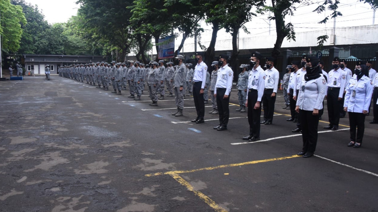 Apel Bersama, Kepala Bakamla, Bakamla, Apresiasi, Dedikasi, Kinerja Bakamla, Personel Bakamla