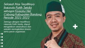 Resmi!, Fatih Seida Nahkodai HMI Cakaba Fatih Seida, HMI Cakaba, HMI,