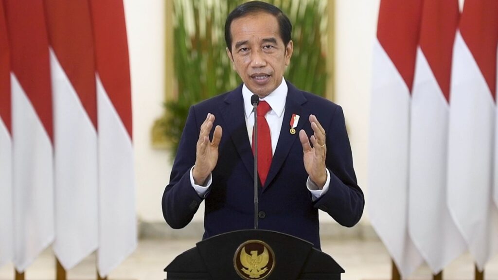 Presiden Jokowi Ingatkan Peran Pemuda sebagai Pemimpin Perubahan Presiden Jokowi, Peran Pemuda, Pemuda, Pemimpin, Pemimpin Perubahan