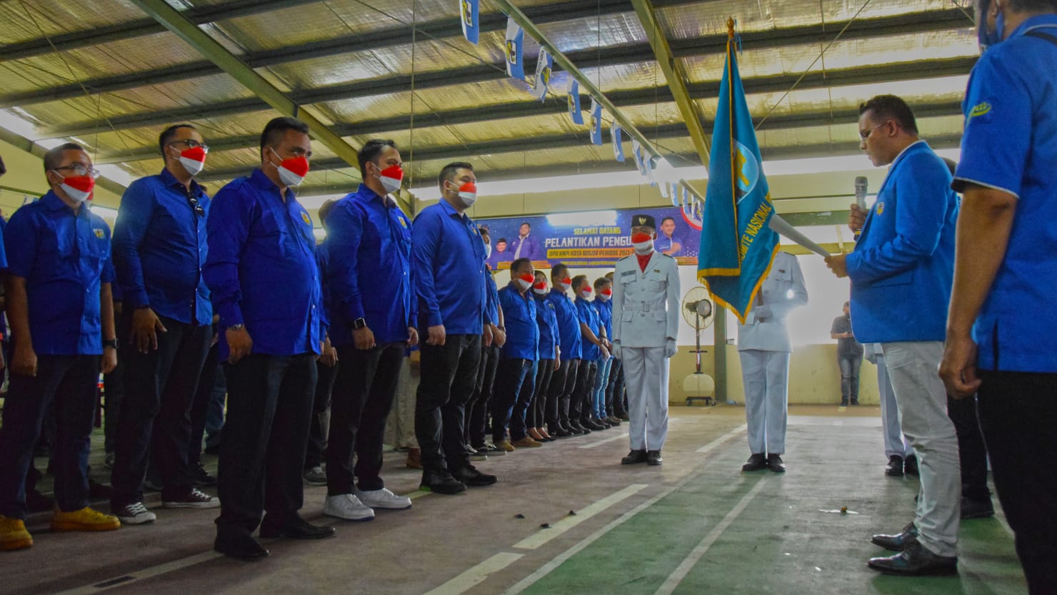 Pelantikan KNPI, KNPI Kota Bogor, Bima Arya, Semangat Kolaborasi