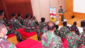 Komandan Puskopaska Buka Latihan Operasi Kontra Teror Maritim Puskopaska, Latihan, Kontra Teror, Maritim