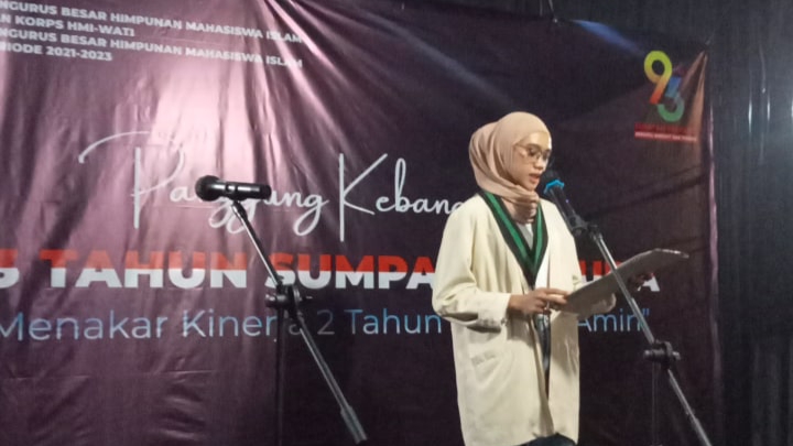 Ketum Kohati PB HMI Serukan Satu Gerakan Suarakan Ratifikasi Konvensi ILO 190 Kohati PB HMI, Kohati, Satu Gerakan, Ratifikasi Konvensi ILO 190