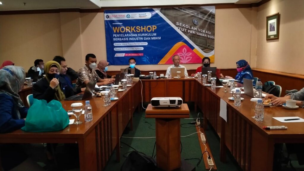 Prodi Manajemen Agribisnis SV IPB Adakan Workshop Pembelajaran Terbaru Manajemen Agribisnis, SV IPB, Workshop, Pembelajaran Terbaru