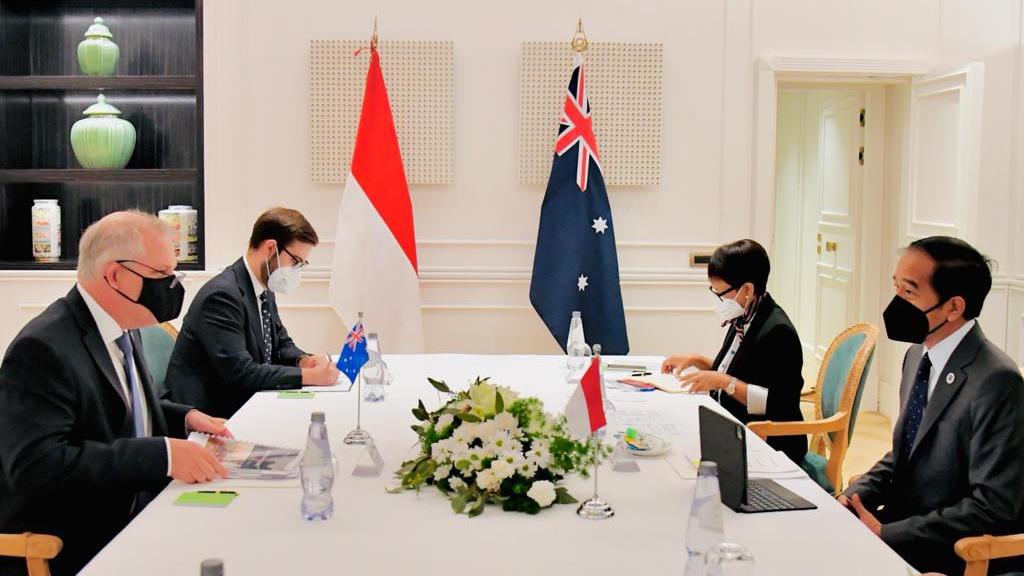 PM Australia, Presiden Jokowi, Vaksinasi Covid-19, Perubahan Iklim