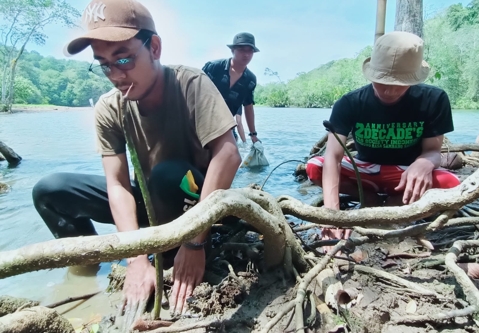 Sumpah Pemuda, Himapikani, Mangrove, Stakeholder