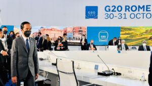 KTT G20, Presiden Jokowi Dorong Penguatan Arsitektur Kesehatan Global KTT G20, Presiden Jokowi, Arsitektur Kesehatan, Kesehatan Global
