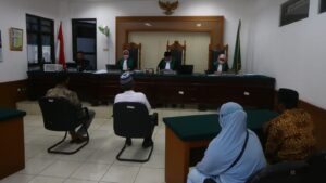 Puluhan Pasangan Ikuti Itsbat Nikah Massal KWB Kota Bogor Pasangan, Pasutri, Itsbat, Nikah Massal, KWB Kota Bogor