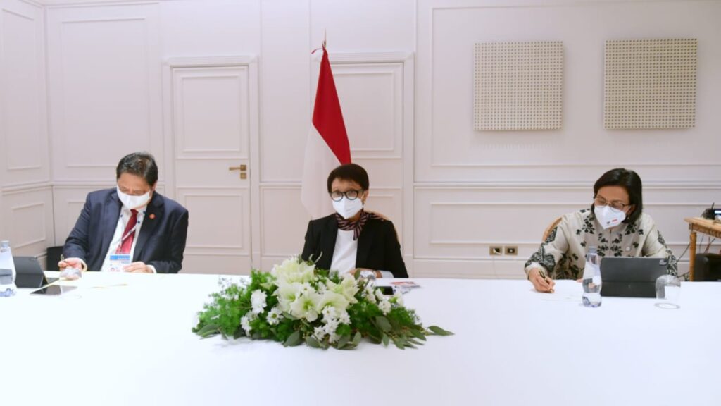 Menlu Retno: KTT G20 Sepakat Capai Target Vaksinasi Global oleh WHO Retno Marsudi, KTT G20, Target Vaksinasi, Vaksinasi Global, WHO