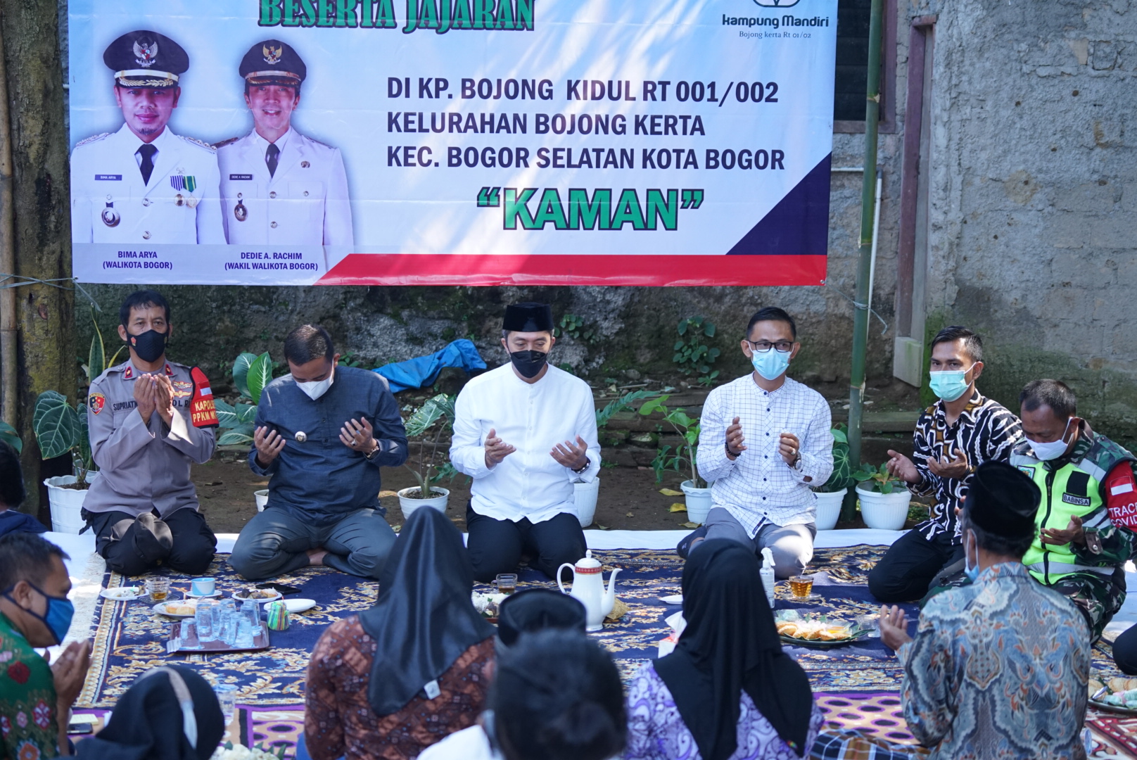 Geliat Membangun, Bojongkerta, Bogor Selatan