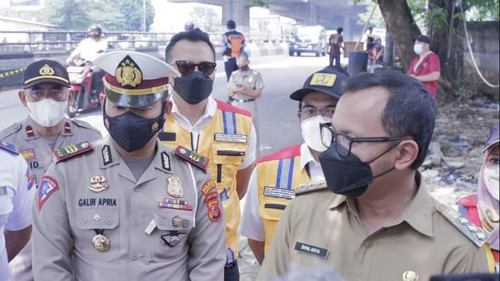Pemkot Bogor, Penutupan Jalan Kota Bogor, Jalan Sholeh Iskandar, Jalan Amblas