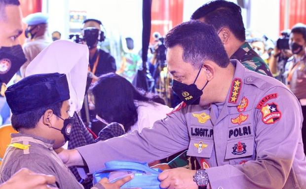 Upaya Kapolri Dalam Menyelamatkan Masa Depan Anak-anak Indonesia Dari Ancaman Pandemi Kapolri, Masa Depan Anak Indonesia, Ancaman Pandemi