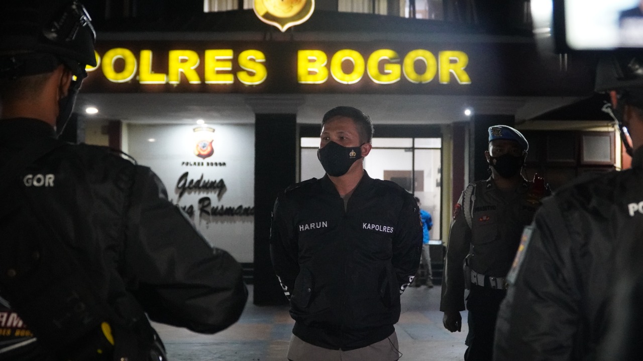 Polres Bogor, Tim Rambo, Patroli Malam