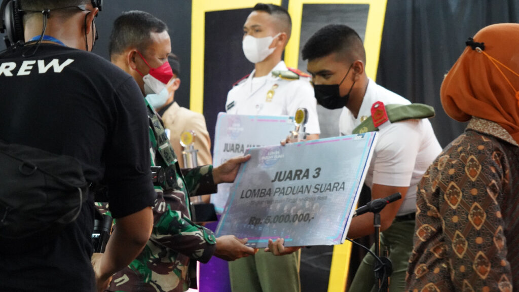 Danrem 061, Lomba Paduan Suara, Paduan Suara, Perguruan Tinggi