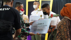 Danrem 061 Apresiasi Lomba Paduan Suara Antar Perguruan Tinggi Danrem 061, Lomba Paduan Suara, Paduan Suara, Perguruan Tinggi