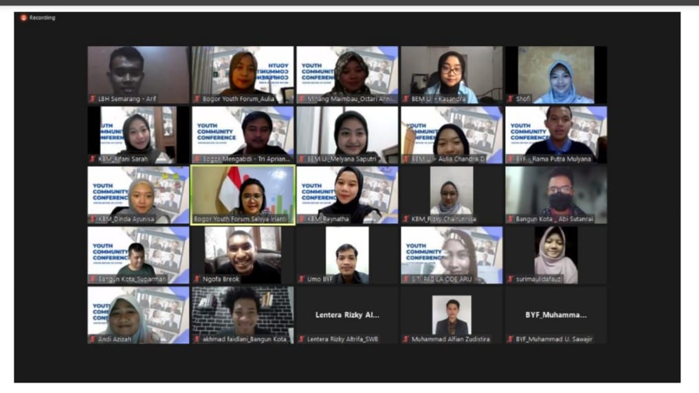 Komunitas Bogor Youth Forum Ajak Kaum Muda Menginspirasi Berbagai Bidang Komunitas, Bogor Youth Forum, Kaum Muda, Inspirasi