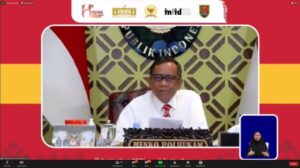 Festival HAM 2021, Mahfud MD: Bangsa Harus Bersatu Menghargai Pluralisme Festival HAM, Mahfud MD, Bangsa, Bersatu, Pluralisme