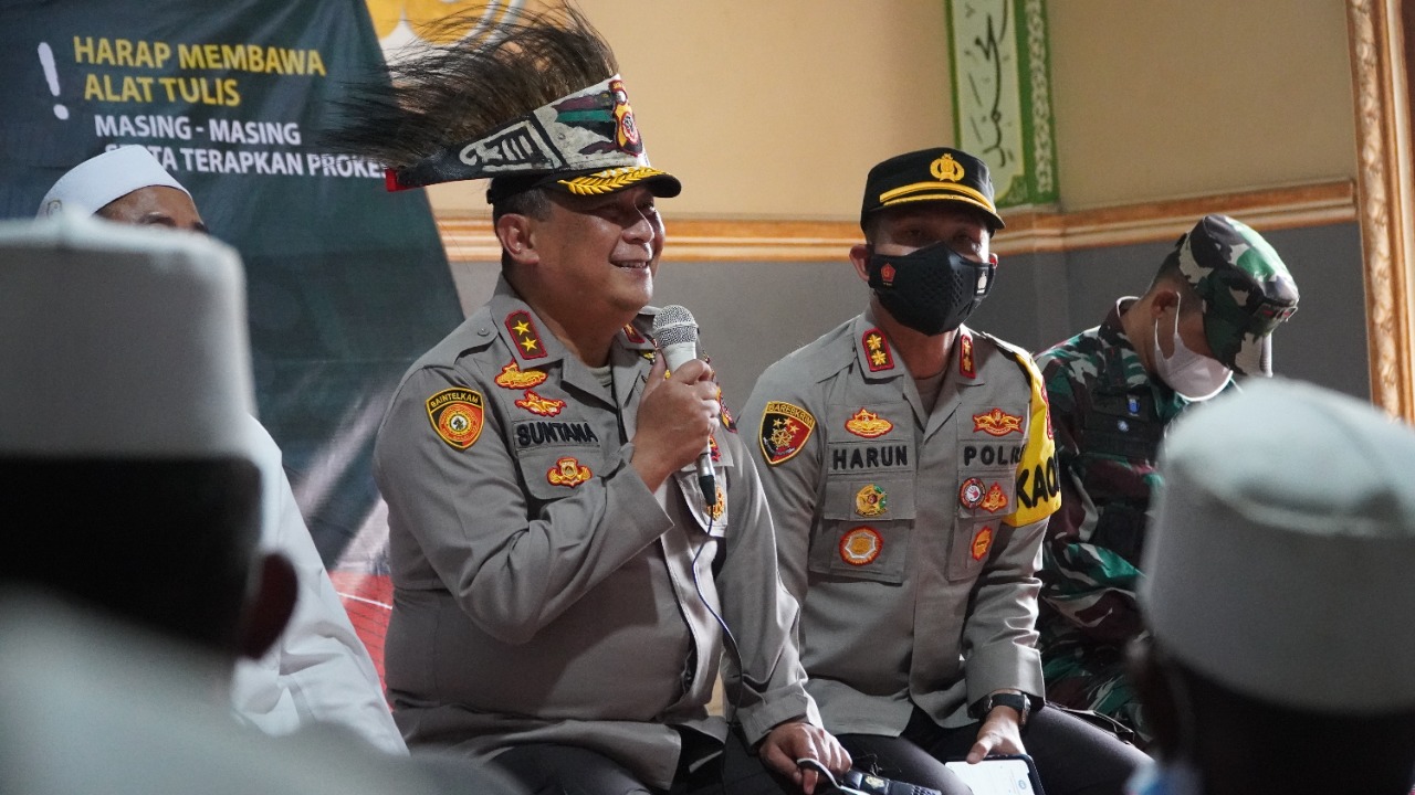 Pesantren Daarur Rasul, Kapolda Jabar, Vaksinasi Covid-19, Vaksinasi Kabupaten Bogor