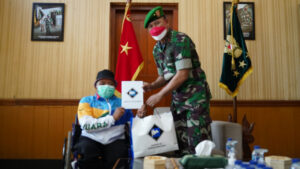Danrem Apresiasi Atlet Disabilitas Kota Bogor Peraih Mendali Mas di Peparnas XVI Danrem 061, Atlet Disabilitas, Disabilitas Kota Bogor, Mendali Mas, Peparnas XVI