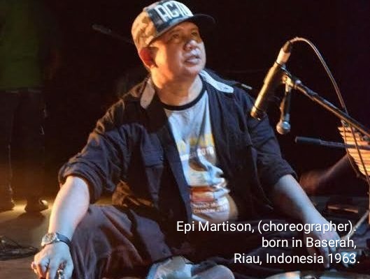 Epi Martison Seniman dan Budayawan Kuansing Mendunia Epi Martison, Seniman, Budayawan Kuansing, Apendi Arsyad