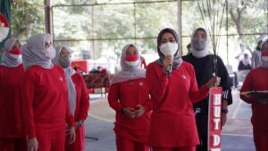 Jelang HUT ke-22, DWP Gelar Senam Bogor Berlari Antar Unit HUT DWP, DWP Kota Bogor, Senam Bogor Berlari, Bogor Berlari