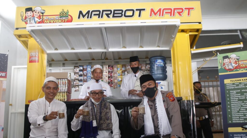 Kapolresta Bogor, Marbot Mart, Masjid Keramat, Masjid Empang, Empang Bogor
