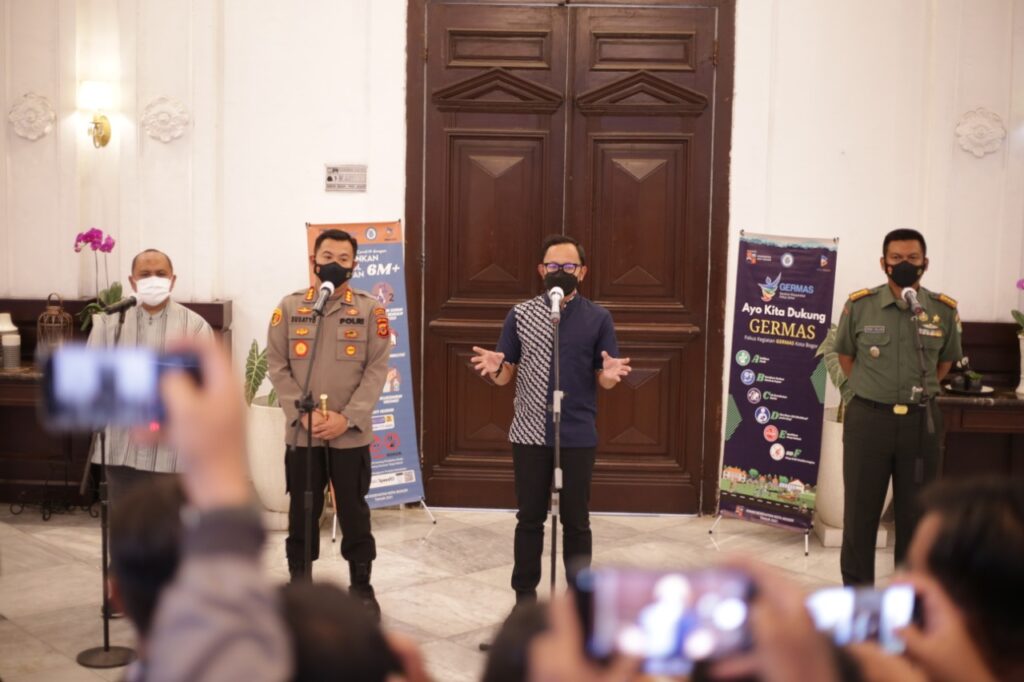 Wisata ke Kota Bogor hingga Olahraga di SSA Wajib Sudah Vaksin Wisata Kota Bogor, Olahraga di SSA, Wajib Vaksin, Vaksinasi Covid-19, Vaksinasi Kota Bogor