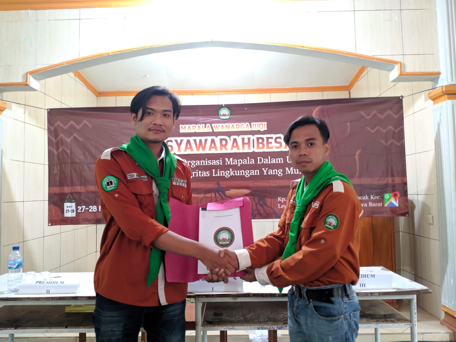 Mubes ke-II, Tebby Anjustmara, Mapala Wanaraga, IUQI