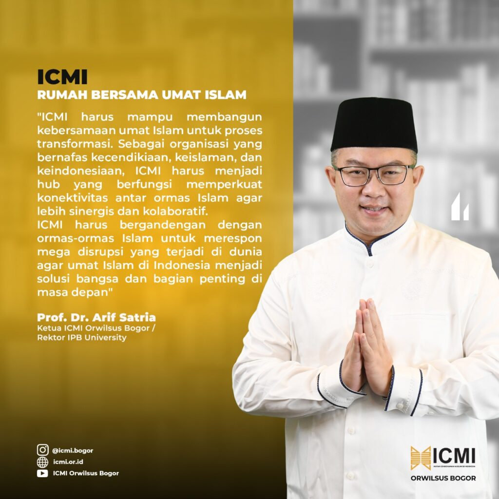 Sukses Sosi ASA for ICMI Satu ICMI, Muktamar ICMI, Arif Satria, Apendi Arsyad