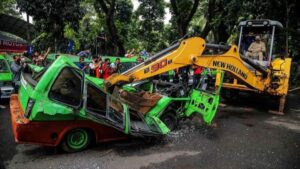 Kurangi Angkot, Pemkot Bogor Operasikan Bis Kita Trans Pakuan Kurangi Angkot, Angkot, Pemkot Bogor, Bis Kita Trans Pakuan