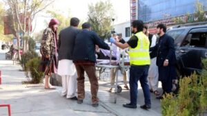 Belasan Orang Dilaporkan Tewas Akibat Ledakan di Afghanistan Korban Ledakan, Ledakan, Afghanistan, Ledakan di Afghanistan
