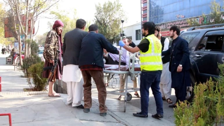 Korban Ledakan, Ledakan, Afghanistan, Ledakan di Afghanistan