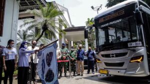 Biskita Trans Pakuan Beroperasi di Koridor Ciparigi - Stasiun Bogor Trans Pakuan, Biskita Trans Pakuan Beroperasi, Koridor Ciparigi - Stasiun Bogor, Transportasi Kota Bogor