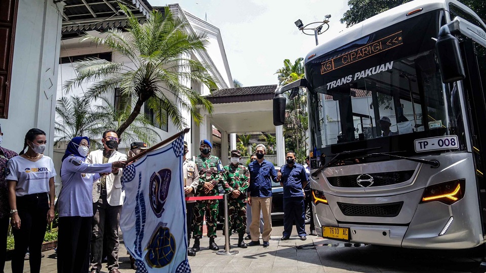 Biskita Trans Pakuan Beroperasi di Koridor Ciparigi - Stasiun Bogor Trans Pakuan, Biskita Trans Pakuan Beroperasi, Koridor Ciparigi - Stasiun Bogor, Transportasi Kota Bogor
